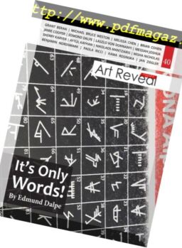 Art Reveal – N 40, 2018