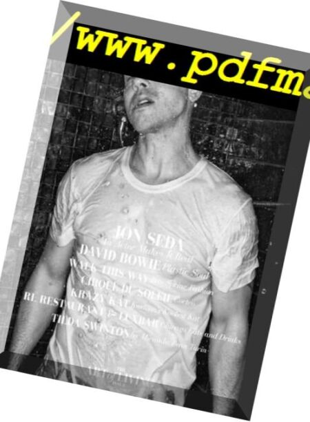Art+Design – Spring 2018 Cover