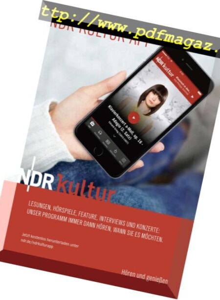 ARTE Magazin – August 2018 Cover
