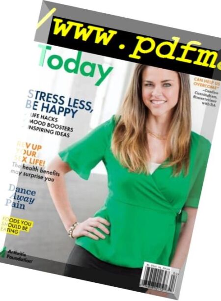 Arthritis Today – March-April 2018 Cover