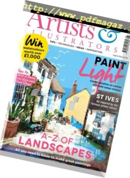 Artists & Illustrators – August 2018