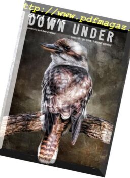 Artists Down Under – July 2018