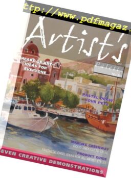 Artists Palette – August 2018
