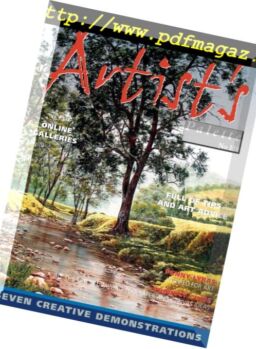 Artists Palette – June 2018