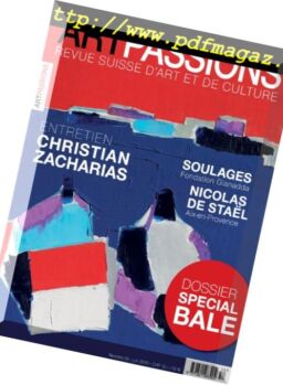 Artpassions – juin 2018