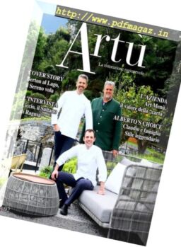 Artu – Luglio-Agosto 2018