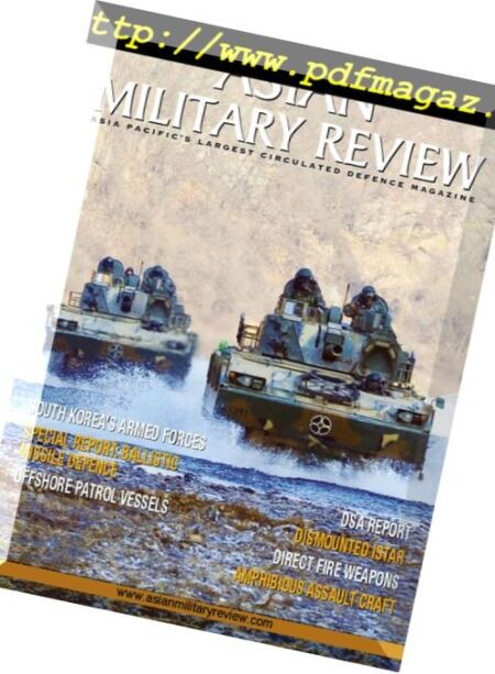 Asian Military Review – June 2018 Cover