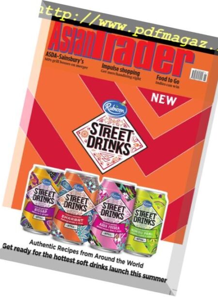 Asian Trader Magazine – July 2018 Cover