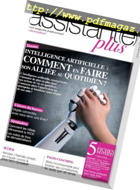 Assistante Plus – juillet 2018 Cover