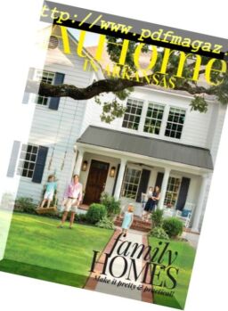 At Home in Arkansas – August 2018