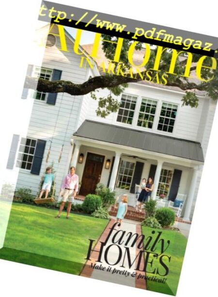 At Home in Arkansas – August 2018 Cover