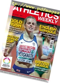 Athletics Weekly – 12 July 2018