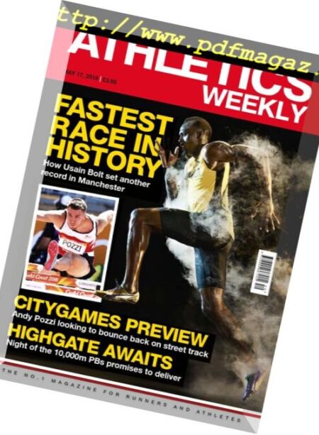 Athletics Weekly – May 17, 2018 Cover