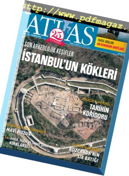Atlas – Haziran 2018 Cover
