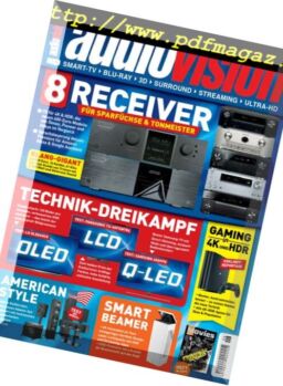 Audiovision – Juni 2018
