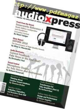 audioXpress – July 2018