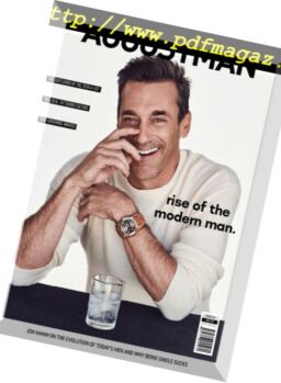 August Man Singapore – June 2018