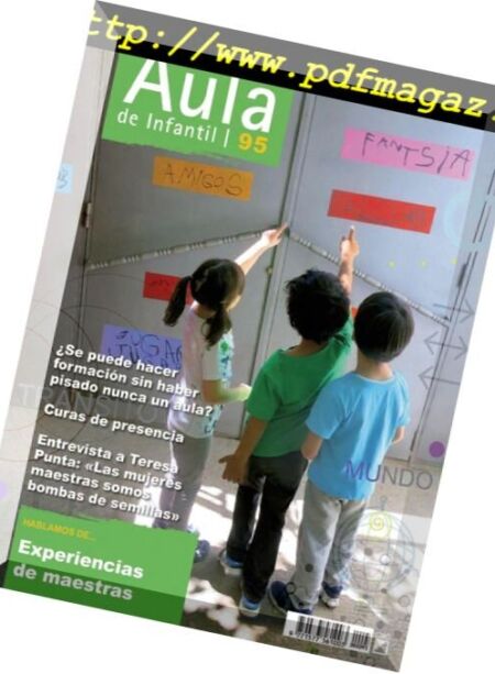 Aula de Infantil – julio-agosto 2018 Cover