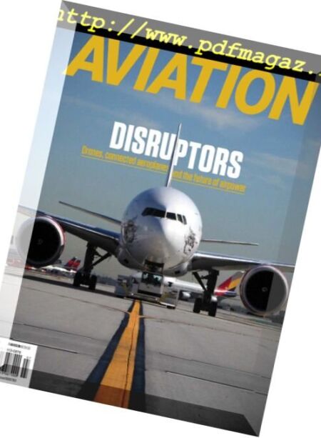 Australian Aviation – July 2018 Cover