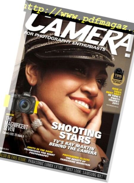 Australian Camera – January-February 2015 Cover