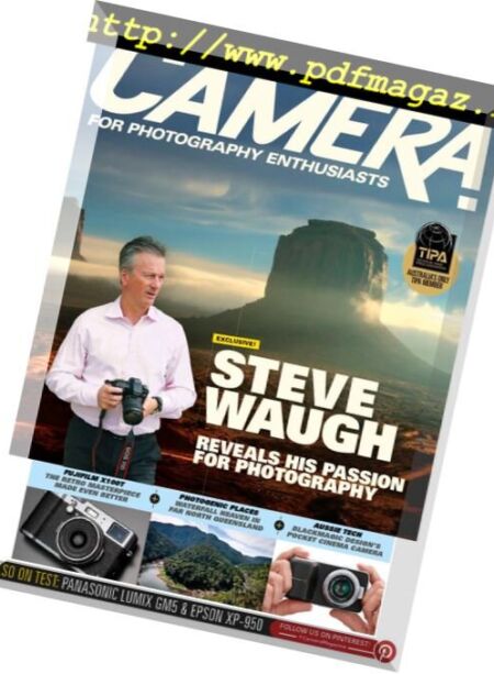 Australian Camera – March-April 2015 Cover