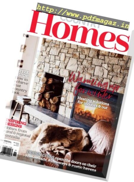 Australian Country Homes – N 3, 2018 Cover