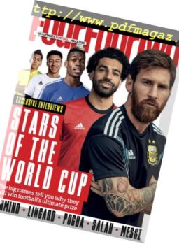 Australian FourFourTwo – July 2018