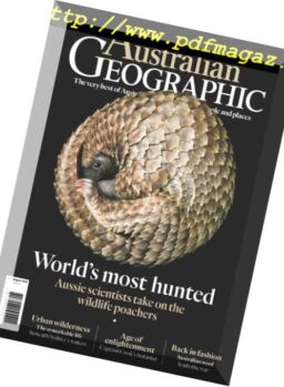 Australian Geographic – July-August 2018