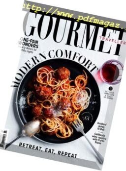 Australian Gourmet Traveller – July 2018
