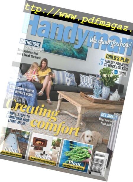 Australian Handyman – July 2018 Cover