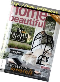 Australian Home Beautiful – August 2018