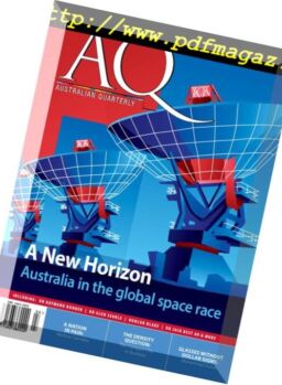 Australian Quarterly – July-September 2018
