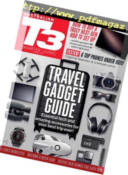 Australian T3 – May 2018 Cover