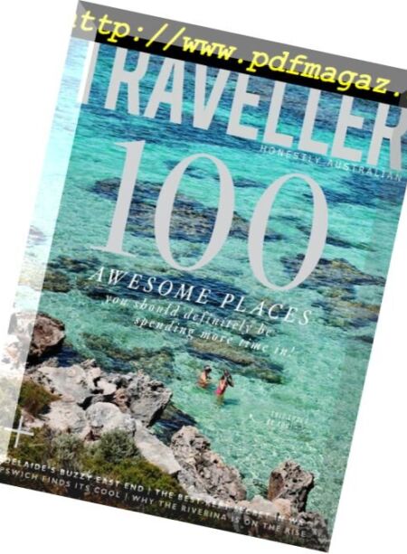 Australian Traveller – May 2018 Cover