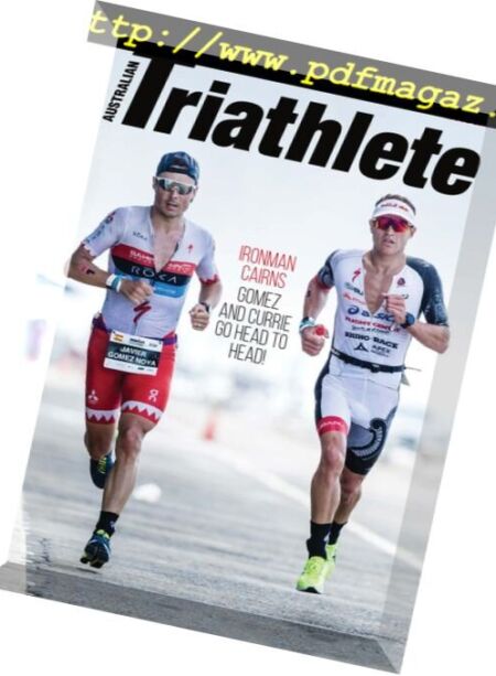 Australian Triathlete – August 2018 Cover