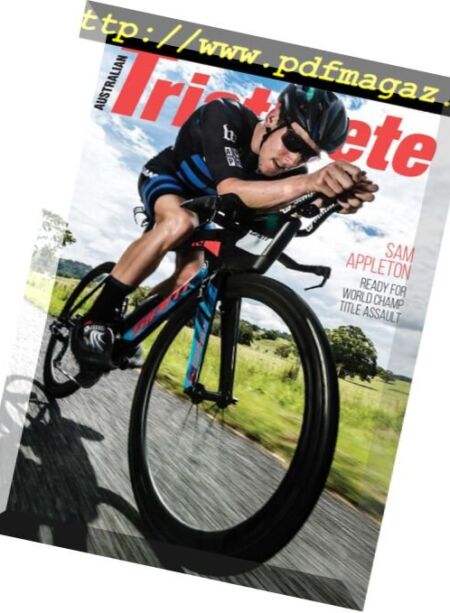 Australian Triathlete – September 2018 Cover