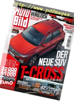 Auto Bild Schweiz – 12 Juli 2018