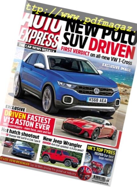 Auto Express – 11 July 2018 Cover