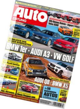 Auto Zeitung – 13 Juni 2018