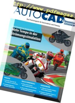 Autocad & Inventor Magazin – Juni 2018