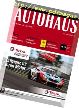 Autohaus – 23 Juli 2018