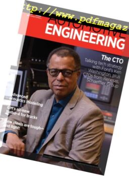 Automotive Engineering – June 2018