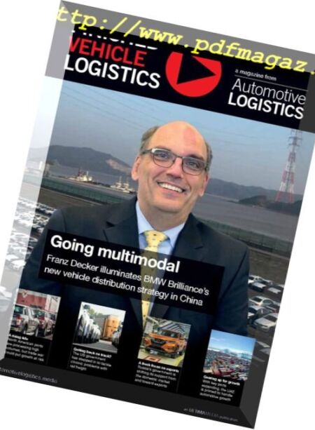 Automotive Logistics – July 2018 Cover