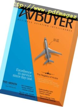 AvBuyer Magazine – August 2018