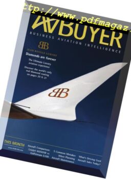 AvBuyer Magazine – July 2018