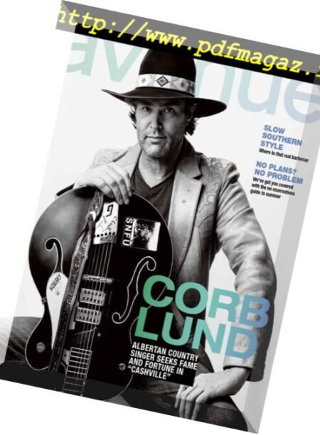 Avenue Calgary – July 2018 Cover