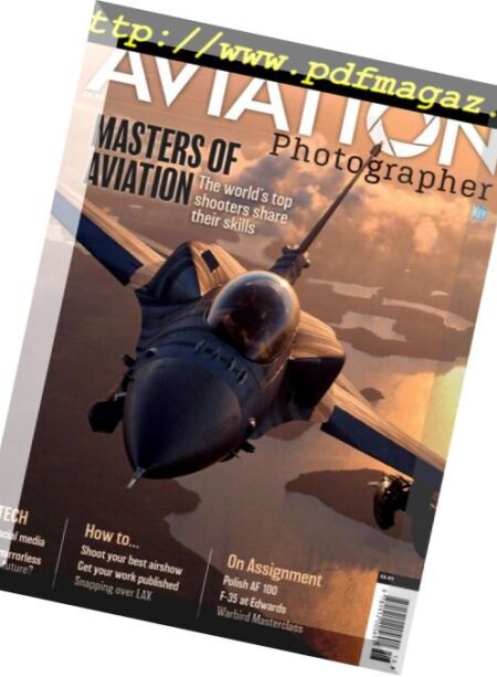Aviation News – August 2018 Cover