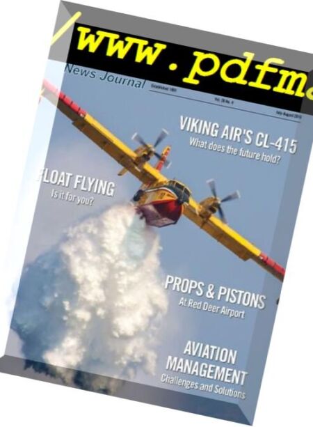 Aviation News Journal – July-August 2018 Cover