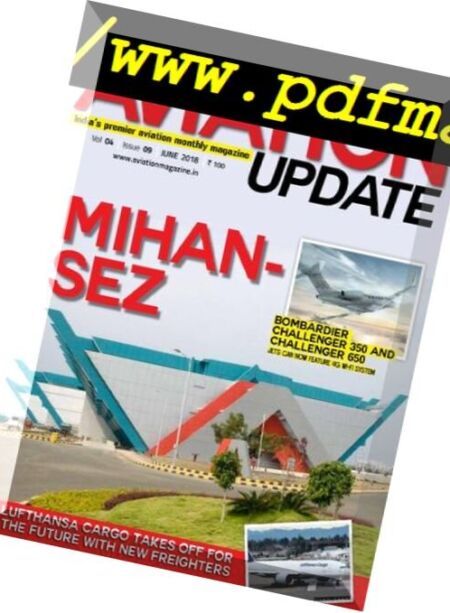 Aviation Update – June 2018 Cover