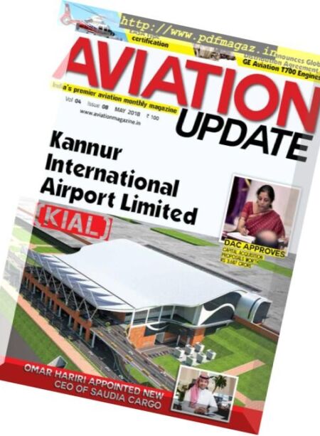 Aviation Update – May 2018 Cover